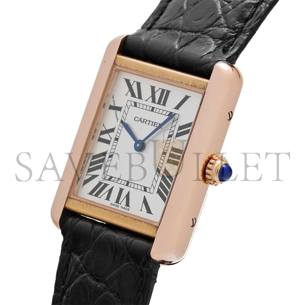 CARTIER TANK SERIES WATCH W5200024